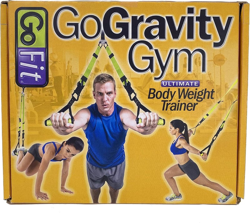 GoFit GoGravity Gym Ultimate Body Weight Trainer, Black (GF-GSN) - Image 5